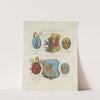 Herby Rzeczypospolitej Polskiej i W. X. Litewskiego. T. 1 Pl.018 (1875-1900) by Boleslaw Starzyński