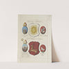 Herby Rzeczypospolitej Polskiej i W. X. Litewskiego. T. 1 Pl.019 (1875-1900) by Boleslaw Starzyński