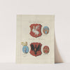 Herby Rzeczypospolitej Polskiej i W. X. Litewskiego. T. 1 Pl.020 (1875-1900) by Boleslaw Starzyński
