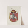 Herby Rzeczypospolitej Polskiej i W. X. Litewskiego. T. 1 Pl.033 (1875-1900) by Boleslaw Starzyński