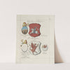 Herby Rzeczypospolitej Polskiej i W. X. Litewskiego. T. 1 Pl.047 (1875-1900) by Boleslaw Starzyński