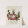 Herby Rzeczypospolitej Polskiej i W. X. Litewskiego. T. 1 Pl.059 (1875-1900) by Boleslaw Starzyński