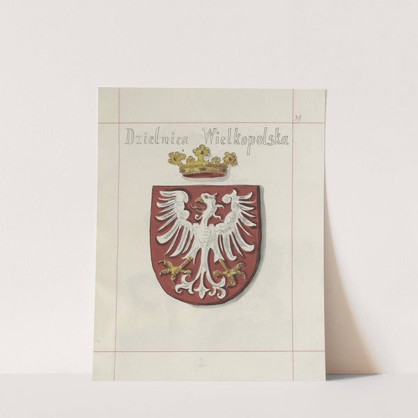 Herby Rzeczypospolitej Polskiej i W. X. Litewskiego. T. 1 Pl.060 (1875-1900) by Boleslaw Starzyński
