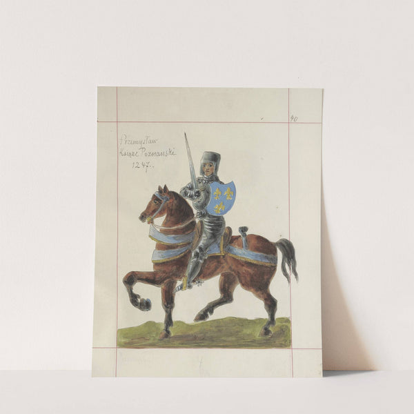 Herby Rzeczypospolitej Polskiej i W. X. Litewskiego. T. 1 Pl.061 (1875-1900) by Boleslaw Starzyński