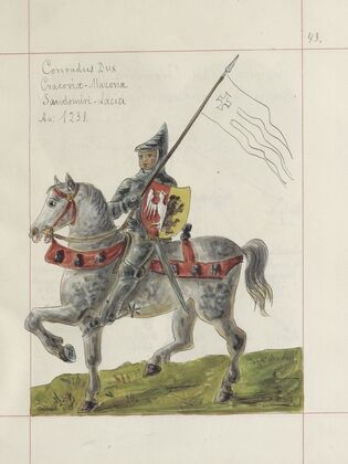 Herby Rzeczypospolitej Polskiej i W. X. Litewskiego. T. 1 Pl.064 (1875-1900)