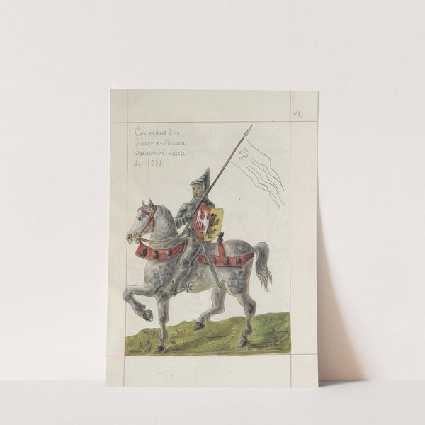 Herby Rzeczypospolitej Polskiej i W. X. Litewskiego. T. 1 Pl.064 (1875-1900) by Boleslaw Starzyński