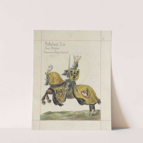 Herby Rzeczypospolitej Polskiej i W. X. Litewskiego. T. 1 Pl.074 (1875-1900) by Boleslaw Starzyński