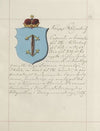 Herby Rzeczypospolitej Polskiej i W. X. Litewskiego. T. 1 Pl.085 (1875-1900)
