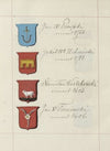 Herby Rzeczypospolitej Polskiej i W. X. Litewskiego. T. 1 Pl.157 (1875-1900)