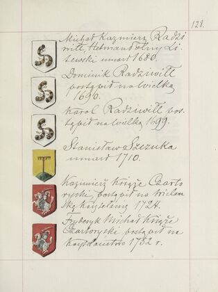 Herby Rzeczypospolitej Polskiej i W. X. Litewskiego. T. 1 Pl.194 (1875-1900)