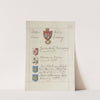 Herby Rzeczypospolitej Polskiej i W. X. Litewskiego. T. 1 Pl.205 (1875-1900) by Boleslaw Starzyński