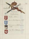 Herby Rzeczypospolitej Polskiej i W. X. Litewskiego. T. 1 Pl.214 (1875-1900)
