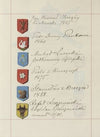 Herby Rzeczypospolitej Polskiej i W. X. Litewskiego. T. 1 Pl.215 (1875-1900)