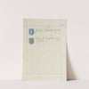 Herby Rzeczypospolitej Polskiej i W. X. Litewskiego. T. 1 Pl.226 (1875-1900) by Boleslaw Starzyński