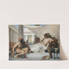 Hercule aux pieds d&#039;Omphale by Édouard Joseph Dantan