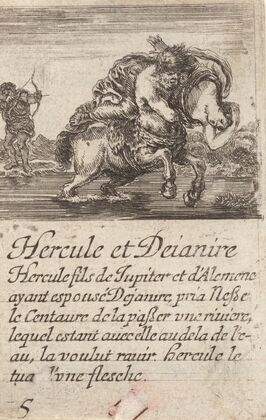 Hercule et Deianire