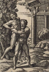 Hercules and Antaeus