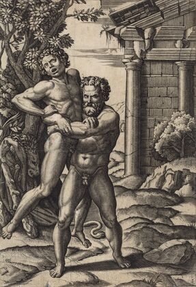 Hercules and Antaeus