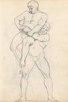 Hercules and Antaeus, Palazzo Pitti, Florence
