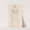 Hercules and Antaeus, Palazzo Pitti, Florence by John Flaxman