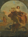 Hercules And Deianira