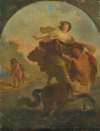 Hercules And Deianira