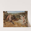 Hercules and Deianira by Antonio del Pollaiuolo