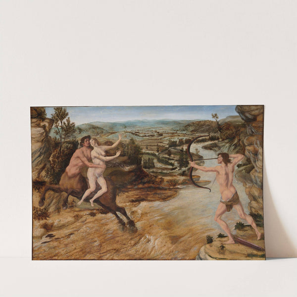 Hercules and Deianira by Antonio del Pollaiuolo