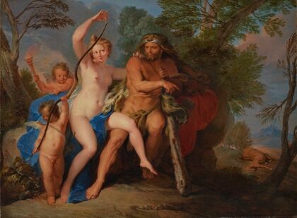 Hercules and Dejaneira