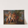 Hercules and Dejaneira by Nicolas Bertin
