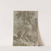 Hercules and Dejanira by Hendrick Goltzius