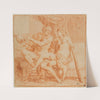 Hercules and Iole by After Annibale Carracci