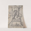 Hercules and Nessus by Marcantonio Raimondi