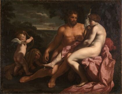 Hercules and Omphale