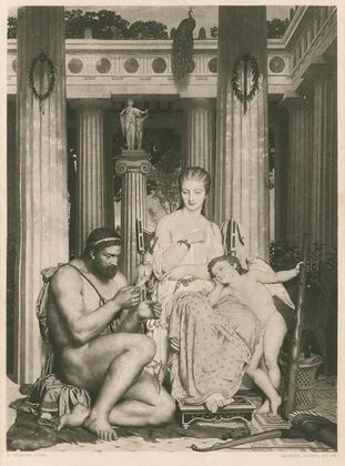Hercules and Omphale (1883) — size preview