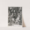 Hercules and Omphale by Aegidius Sadeler II