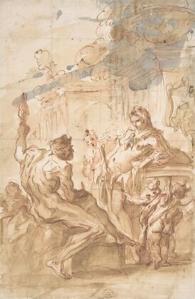Hercules and Omphale