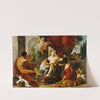 Hercules and Omphale by Luigi Garzi