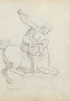 Hercules and the Centaur, Via de’ Rondinelli, Florence