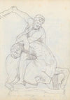 Hercules and the Centaur, Via de’ Rondinelli, Florence