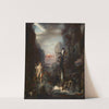 Hercules and The Lernaean Hydra (1875) by Gustave Moreau