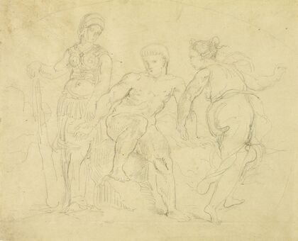 Hercules Between Virtue and Vice (1849–52)