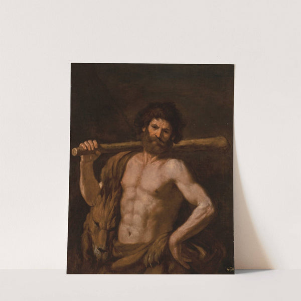 Hercules by Guercino