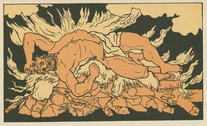 Hercules on Mount Oeta (1879)