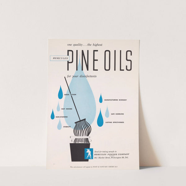 Hercules Pine Oils by Hercules Incorporated