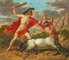 Hercules slays a centaur (1835)