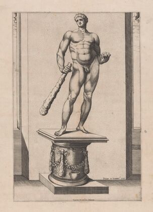 Hercules with the golden apples (1581)