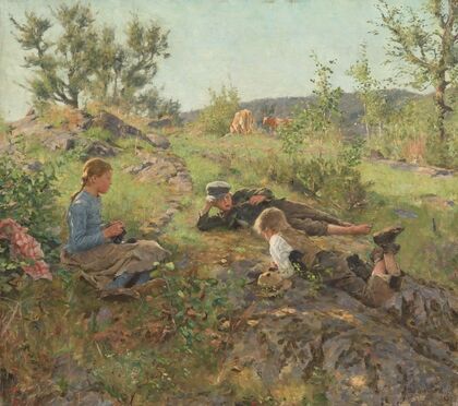 Herders at Tåtøy