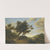 Herders On Lightly Wooded Raised Ground Overlooking An Expansive River Landscape by Jacob Salomonsz. van Ruysdael