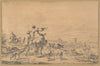 Herdsmen in an Italian Landscape